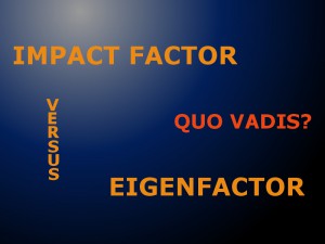 Impact Eigenfactor