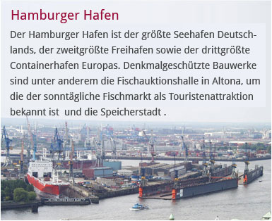 Hamburger Hafen, Wissenschaftliche Lektorat