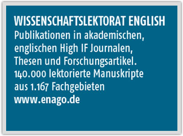 Wissenschaftslektorat english publikationen in akademischen, englischen high IF Journalen, Thesen und Forschungsartikel. 140.000 lektorierte Manuskripte aus 1.167 Fachgebieten, lektorat hamburg, hamburg korrektur