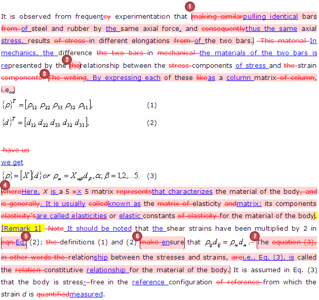 Beispiel aus der Angewandte Physik, lektorat beispiel