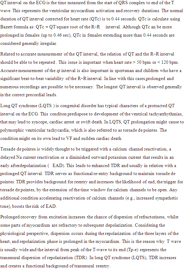 Beispiel aus der Kardiologie, lektorat beispiel