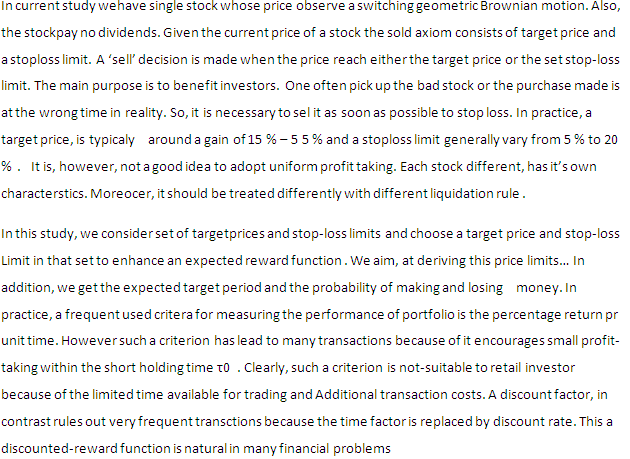 Beispiel aus der Unternehmensfinanzierung, lektorat beispiel, Akademisches Lektorat