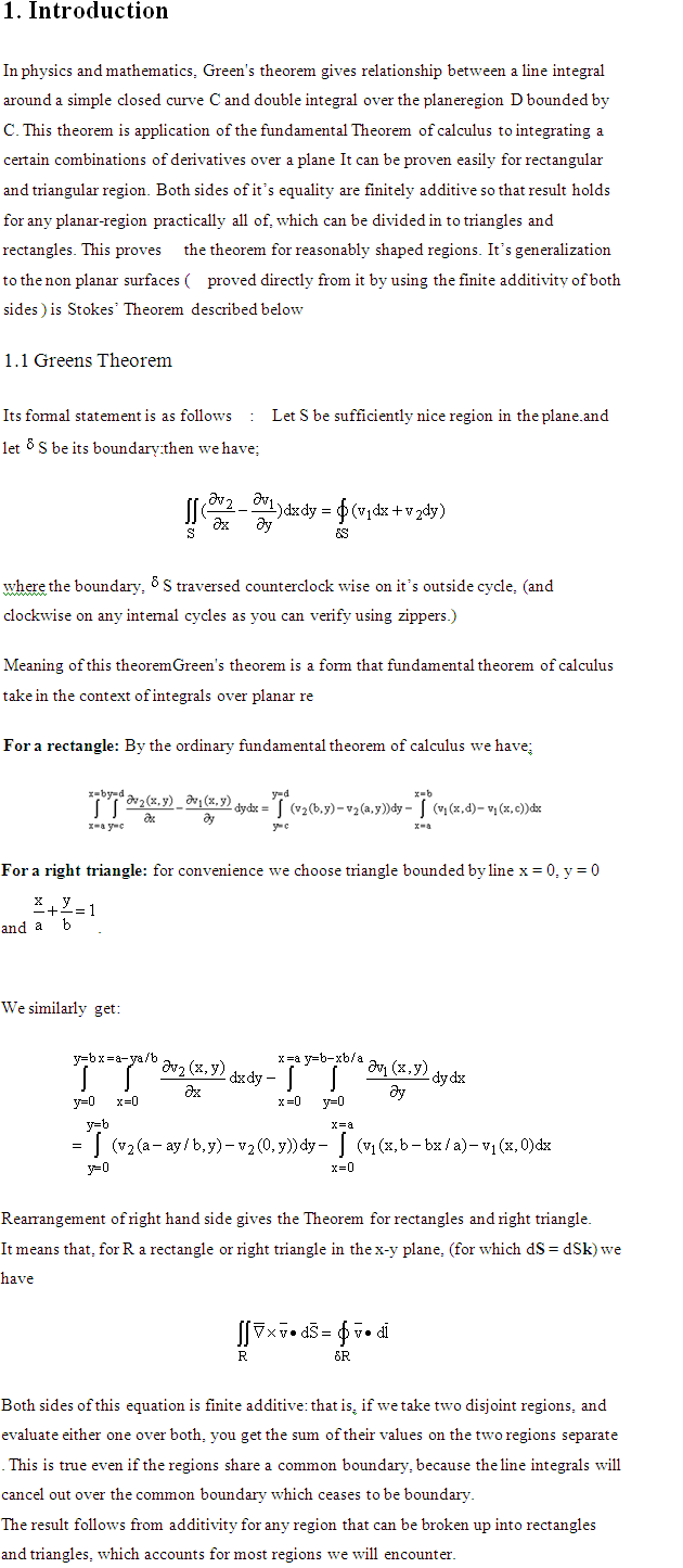 Beispiel aus der Mathematische Physik, lektorat beispiel