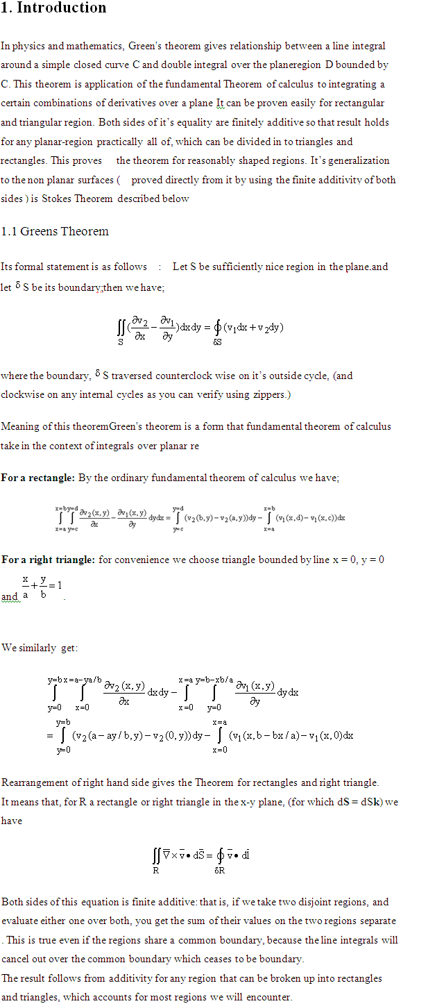 Beispiel aus der Mathematische Physik, lektorat beispiel